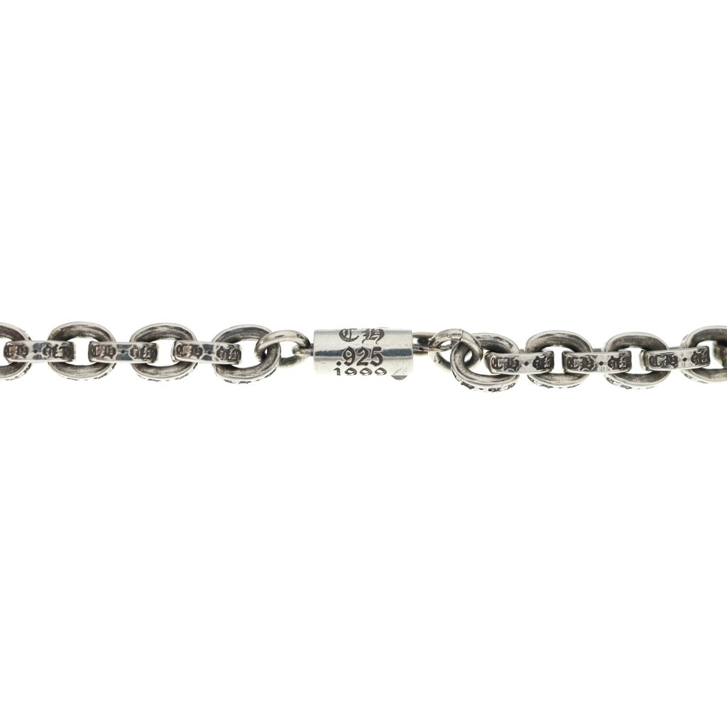 CHROME HEARTS(クロムハーツ) PAPER CHAIN 18 ペーパーチェーンネックレス 18inch シルバー BCA086