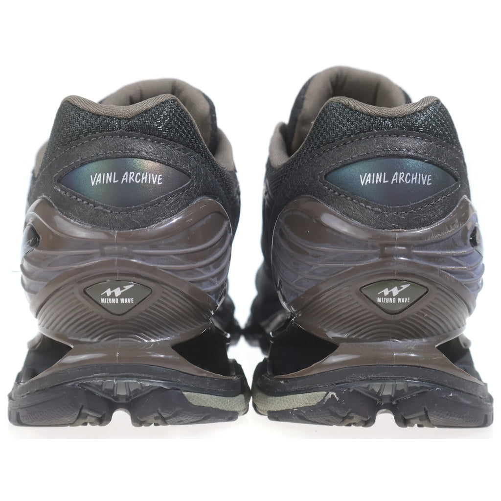 MIZUNO(ミズノ) ×VAINL ARCHIVE Wave Prophecy LS VA ヴァイナル アーカイブ ウェーブ プロフェシー ローカットスニーカー ブラック US10/28cm D1GD240501