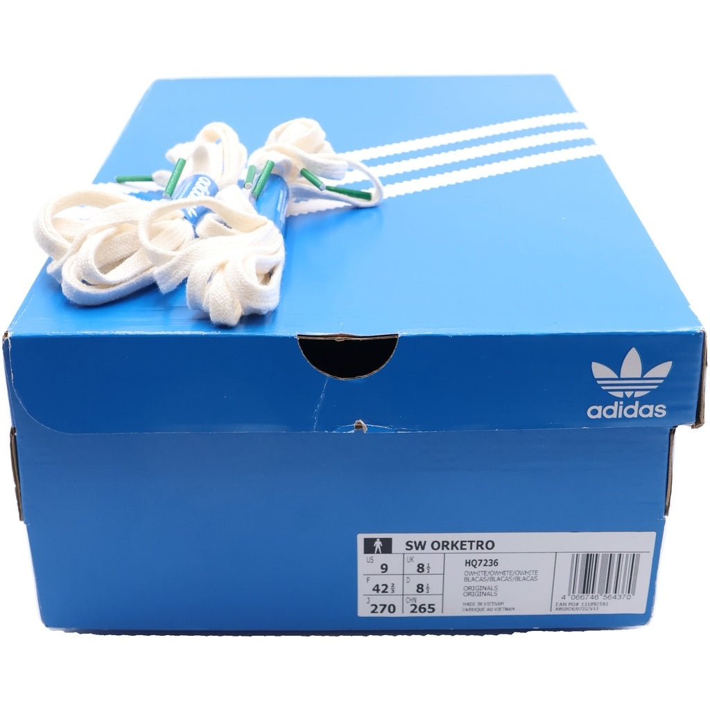 adidas(アディダス) ×Sean Wotherspoon Orketro ショーン・ウェザースプーン オーケトロ ローカットスニーカー アイボリー US9/27cm HQ7236