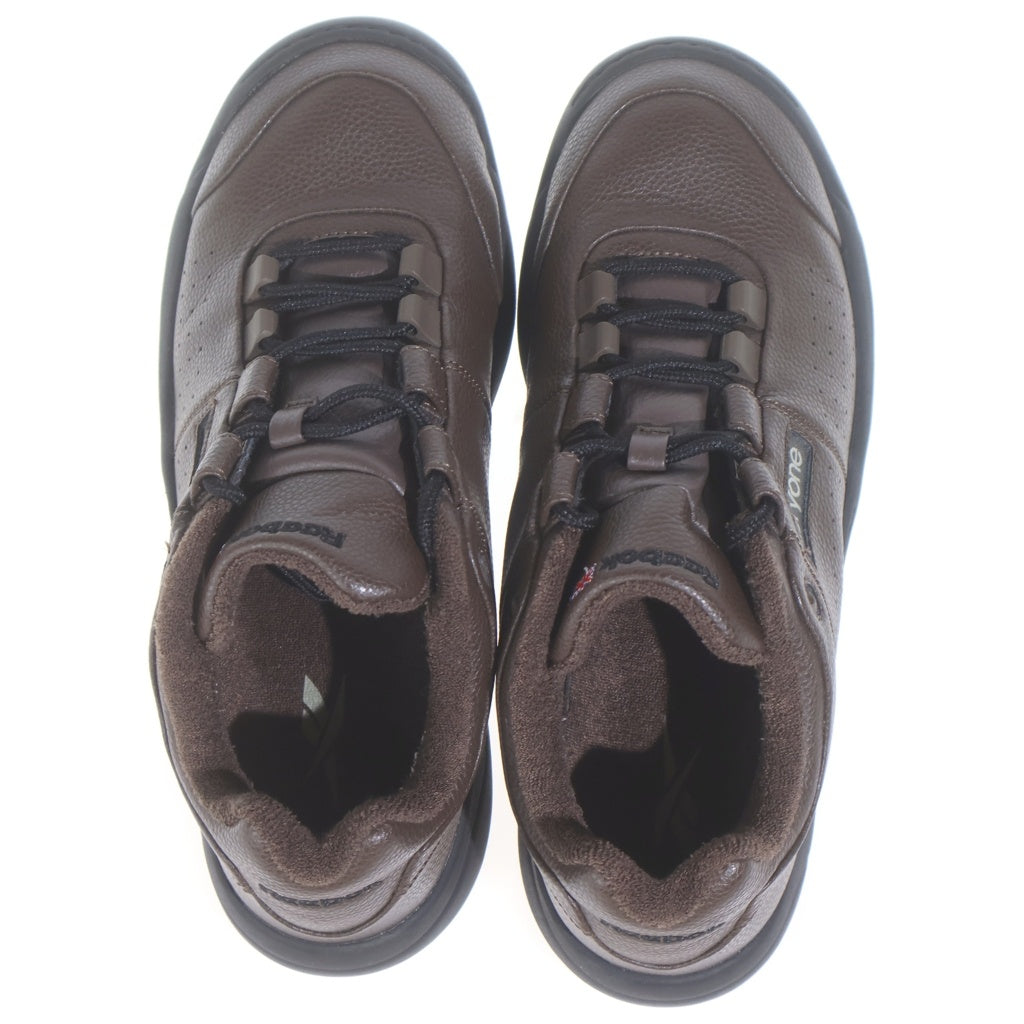 Reebok(リーボック) ×everyone エブリワン クラシックデューク ローカットスニーカーブラウン US9.5/27.5cm RB00037