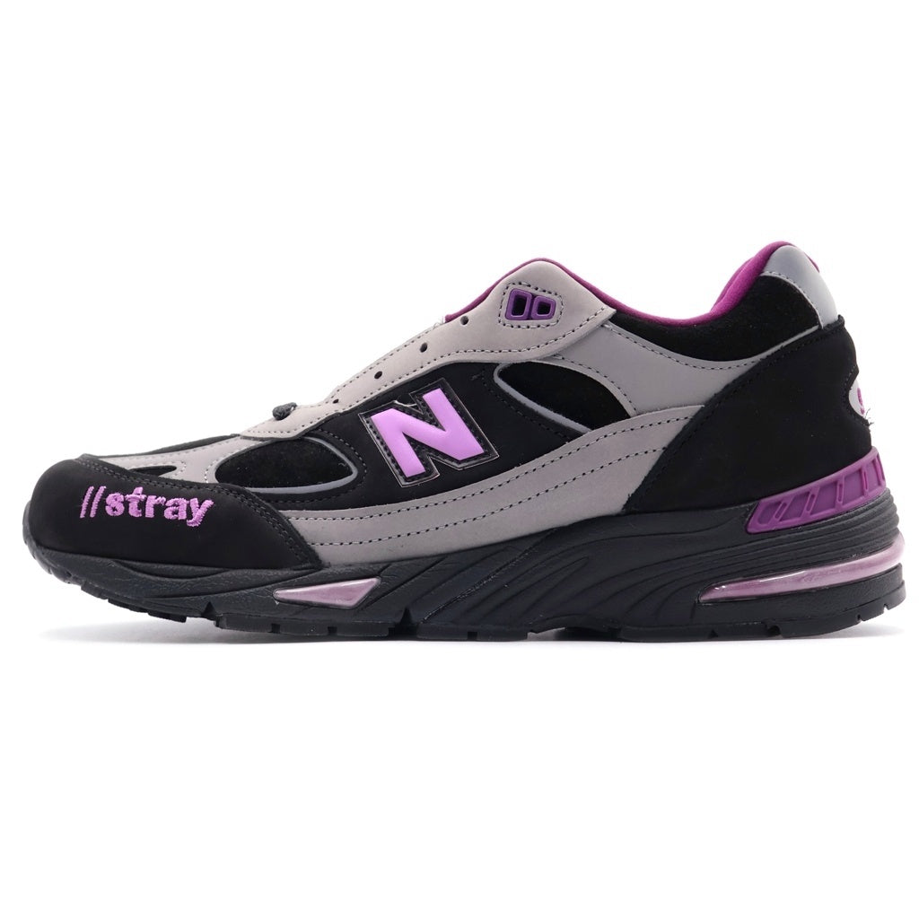 New Balance(ニューバランス) ×Stray Rats 991 ストレイ ラッツ M991SRP ローカットスニーカー ブラック US9/27cm