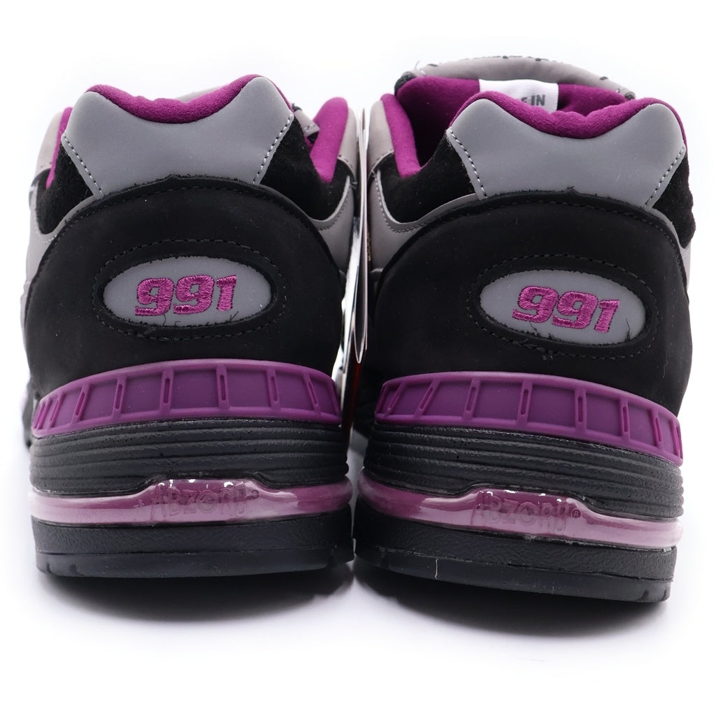 New Balance(ニューバランス) ×Stray Rats 991 ストレイ ラッツ M991SRP ローカットスニーカー ブラック US9/27cm