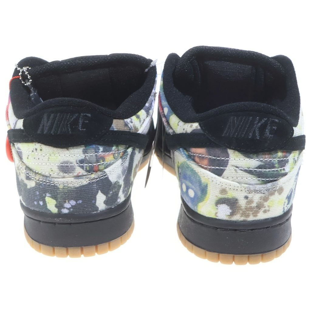 NIKE SB(ナイキエスビー) ×Supreme SB Dunk Low Rammellzee シュプリーム ダンク ローカットスニーカー ラメルジー ブラック/マルチ US9/27cm FD8778-001