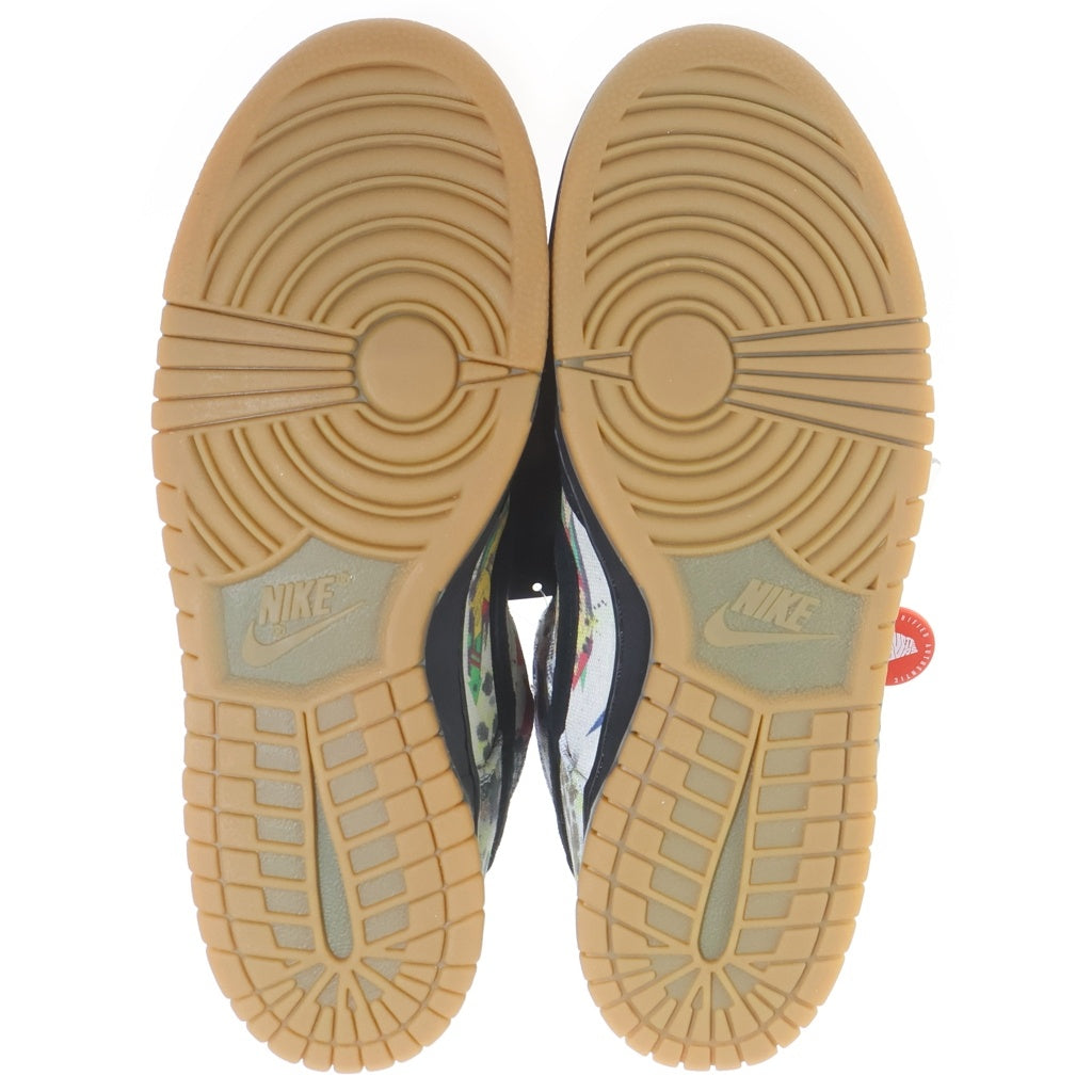 NIKE SB(ナイキエスビー) ×Supreme SB Dunk Low Rammellzee シュプリーム ダンク ローカットスニーカー ラメルジー ブラック/マルチ US9/27cm FD8778-001