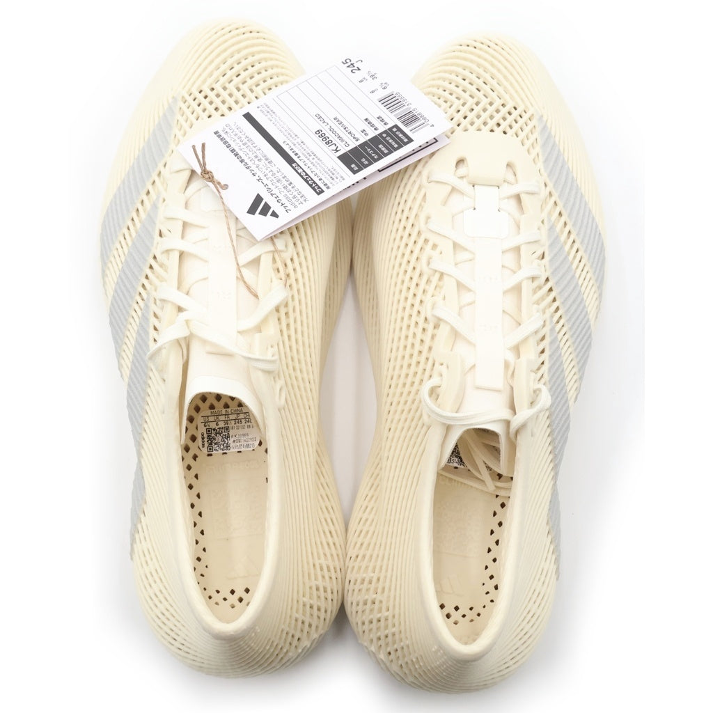 adidas(アディダス) CLIMACOOL LACED KJ8969 クライマクール レースアップローカットスニーカーアイボリー US6.5/24.5cm レディース