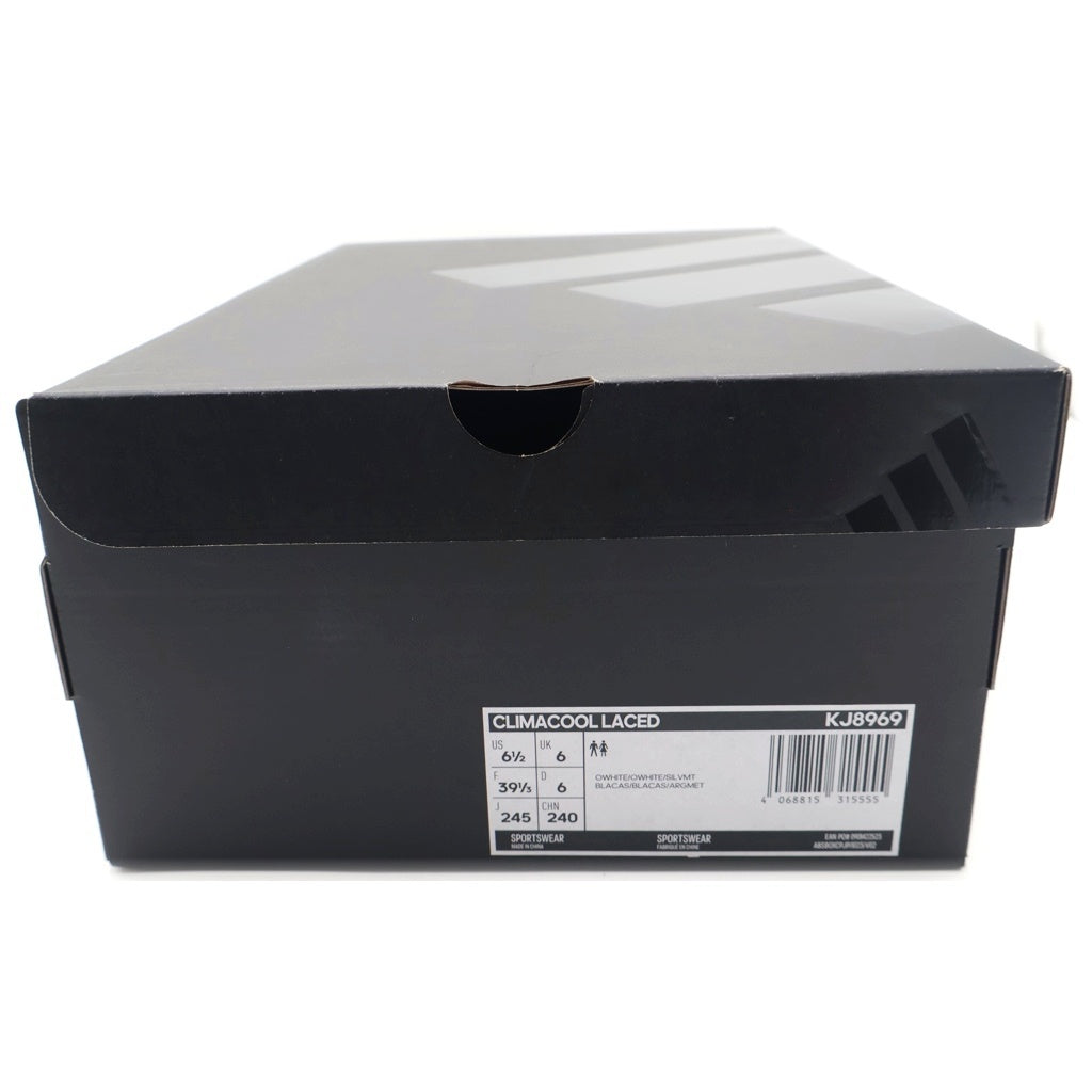 adidas(アディダス) CLIMACOOL LACED KJ8969 クライマクール レースアップローカットスニーカーアイボリー US6.5/24.5cm レディース