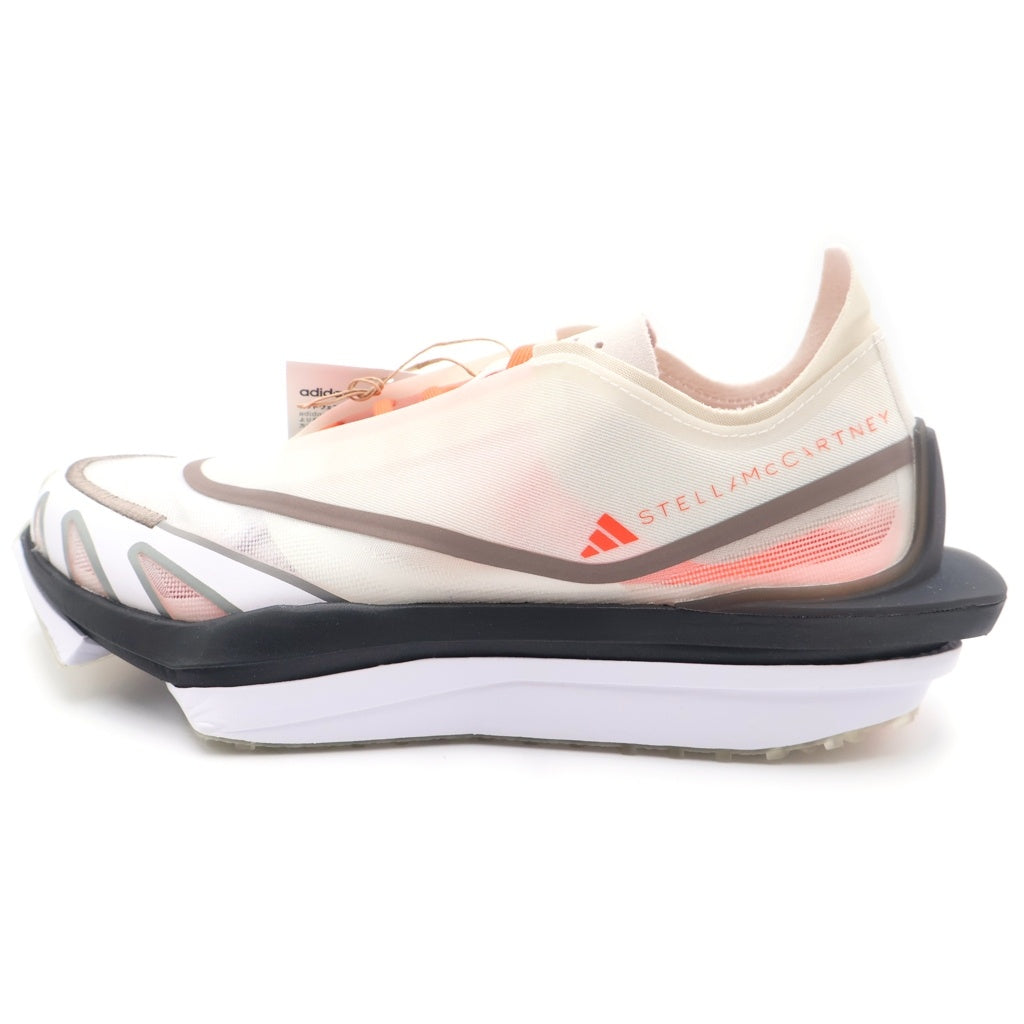 adidas(アディダス) ×STELLA MCCARTNEY Earthlight 2.0 IF8058 ステラマッカートニー アースライト ローカットスニーカー ホワイト/オレンジ US6.5/23.5cm レディース
