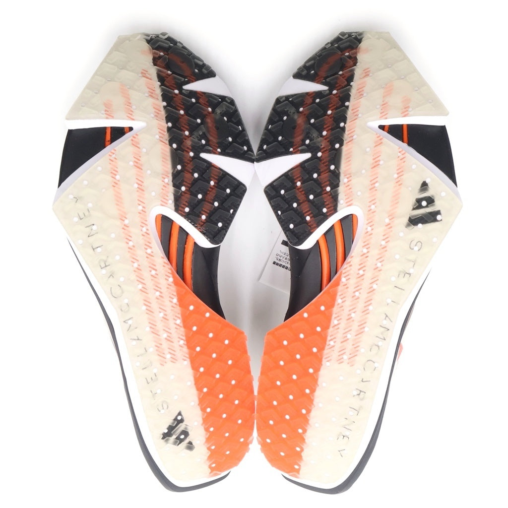 adidas(アディダス) ×STELLA MCCARTNEY Earthlight 2.0 IF8058 ステラマッカートニー アースライト ローカットスニーカー ホワイト/オレンジ US6.5/23.5cm レディース