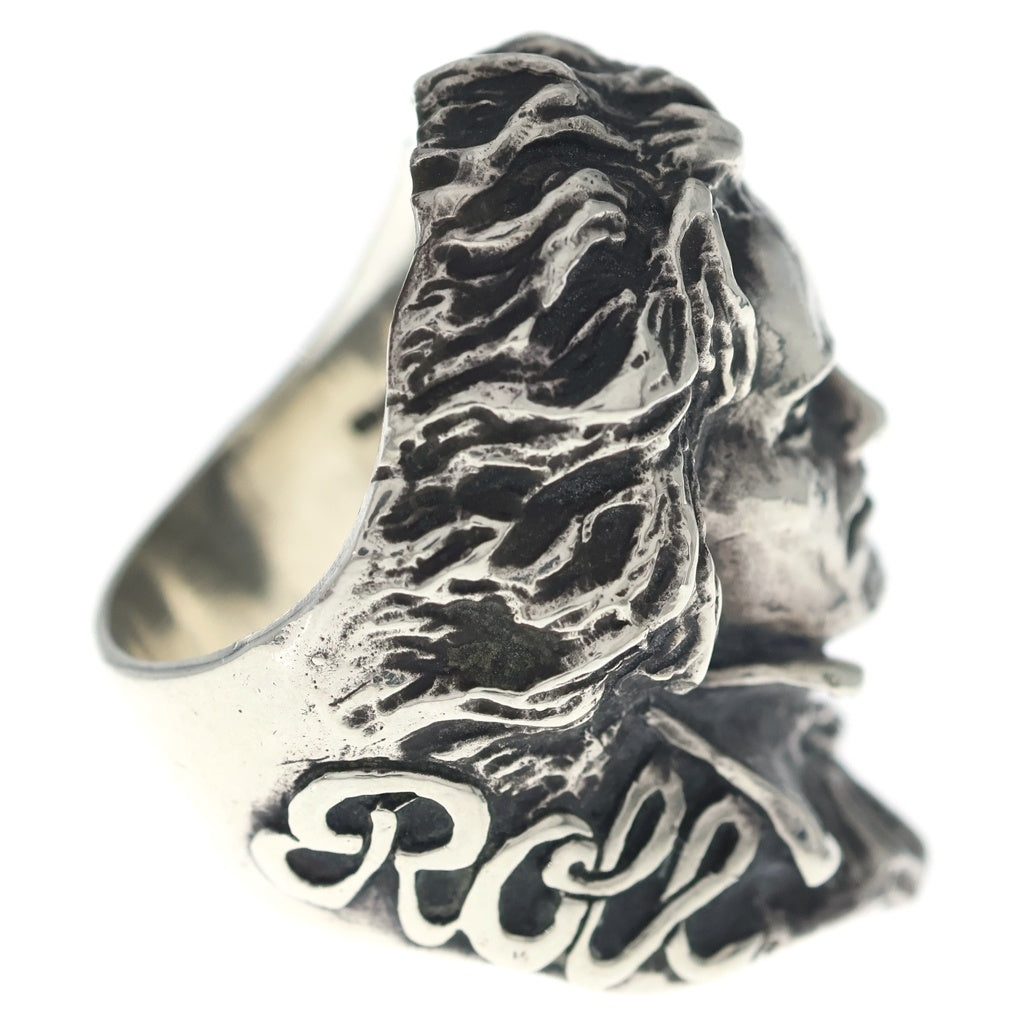 CRAZY PIG(クレイジーピッグ) BEETHOVEN RING ベートーヴェン リング シルバー
