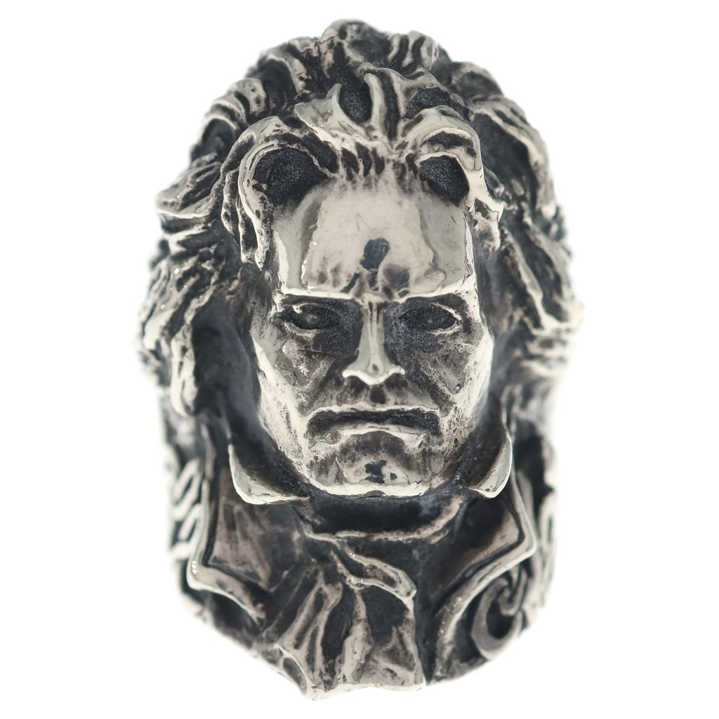 CRAZY PIG(クレイジーピッグ) BEETHOVEN RING ベートーヴェン リング シルバー