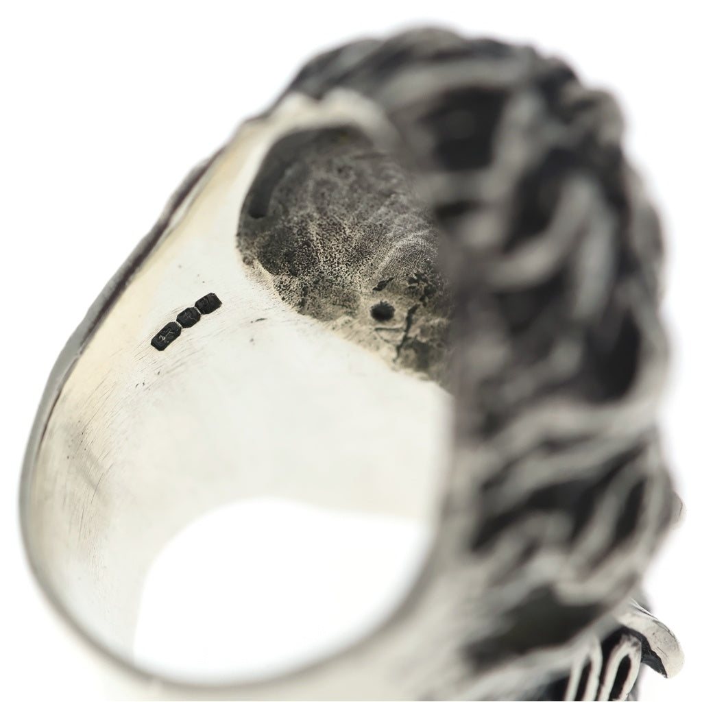CRAZY PIG(クレイジーピッグ) BEETHOVEN RING ベートーヴェン リング シルバー