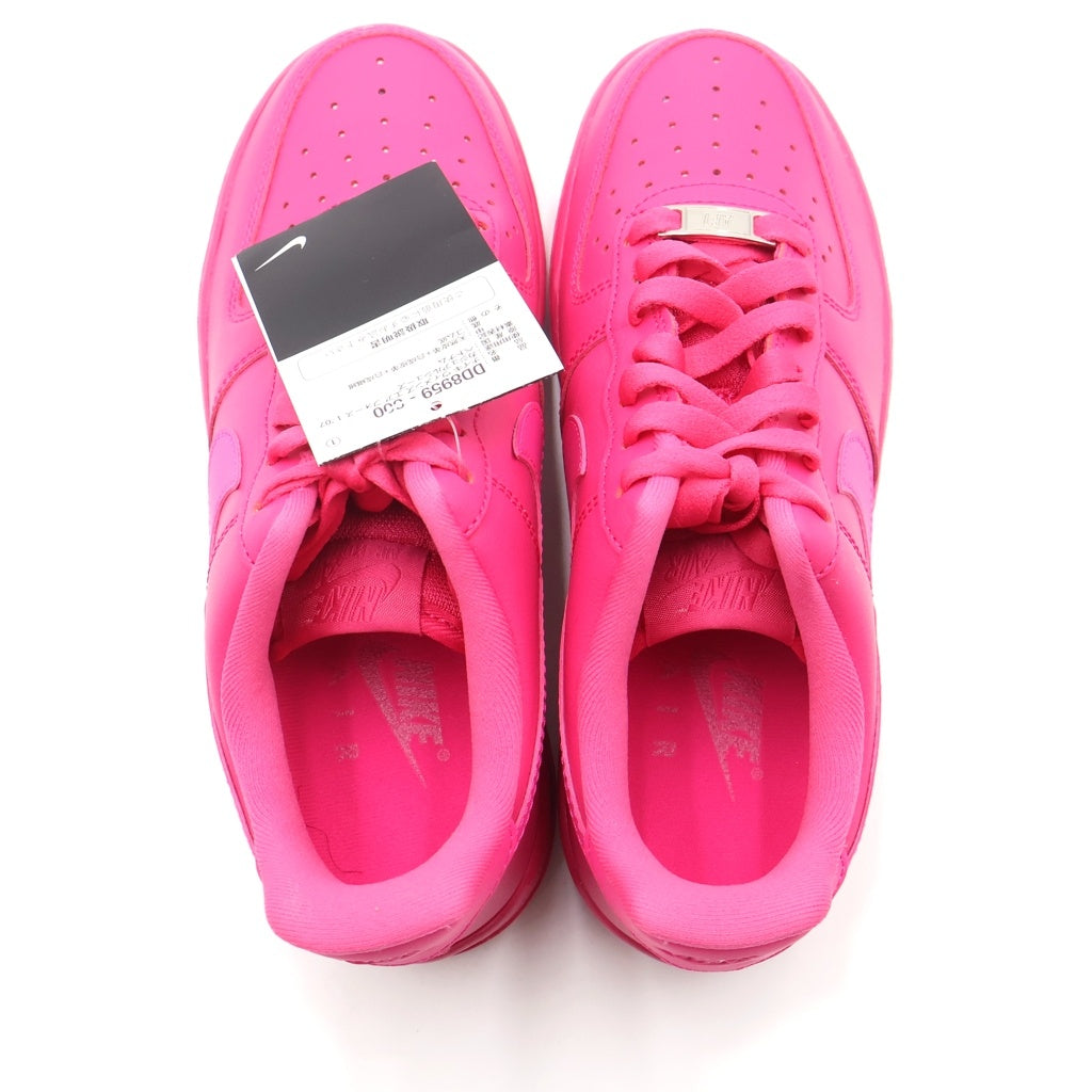 NIKE(ナイキ) WMNS AIR FORCE 1 LOW Fireberry DD8959-600 ウィメンズ エア フォース ファイアベリー ローカットスニーカー ピンク US6.5/23.5cm レディース