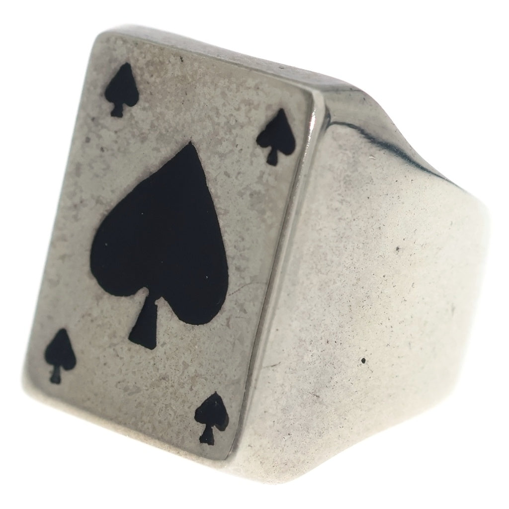 CRAZY PIG(クレイジーピッグ) ACE OF SPADES RING エース オブ スペード リング シルバー