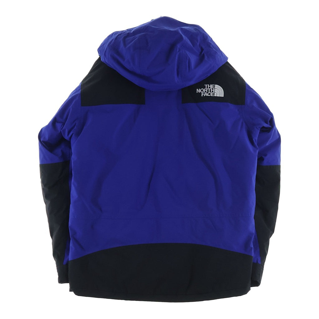 THE NORTH FACE(ザノースフェイス) 22AW GORE-TEX MOUNTAIN DOWN JACKET ゴアテックス マウンテン ジップアップ ダウンジャケット ブルー/ブラック ND92237