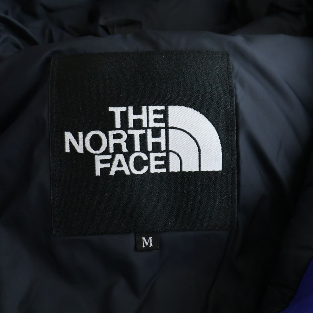 THE NORTH FACE(ザノースフェイス) 22AW GORE-TEX MOUNTAIN DOWN JACKET ゴアテックス マウンテン ジップアップ ダウンジャケット ブルー/ブラック ND92237