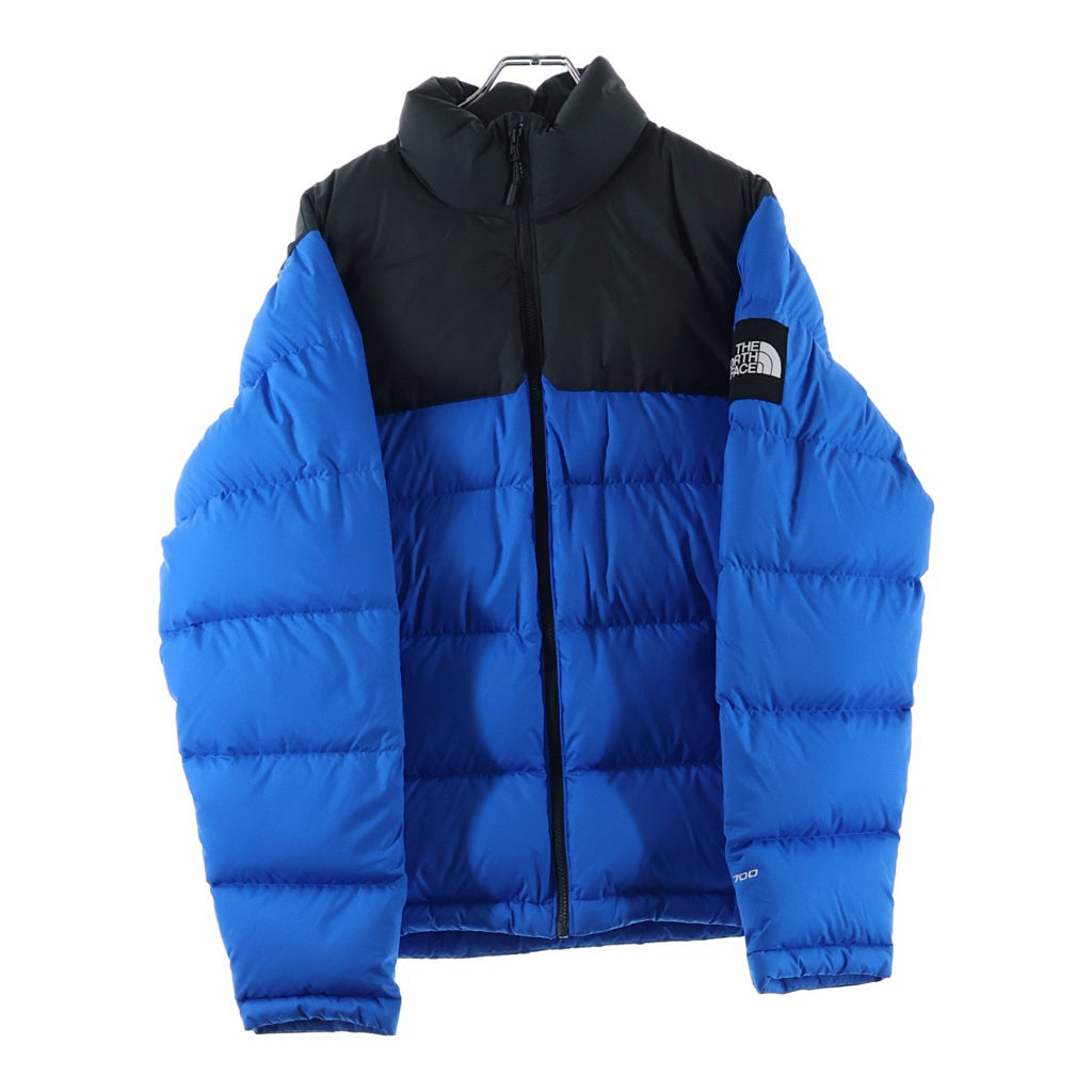 THE NORTH FACE(ザノースフェイス) 18AW 1992 NUPTSE JACKET ヌプシ ジップアップ ナイロン ダウンジャケット ブルー T92ZWE