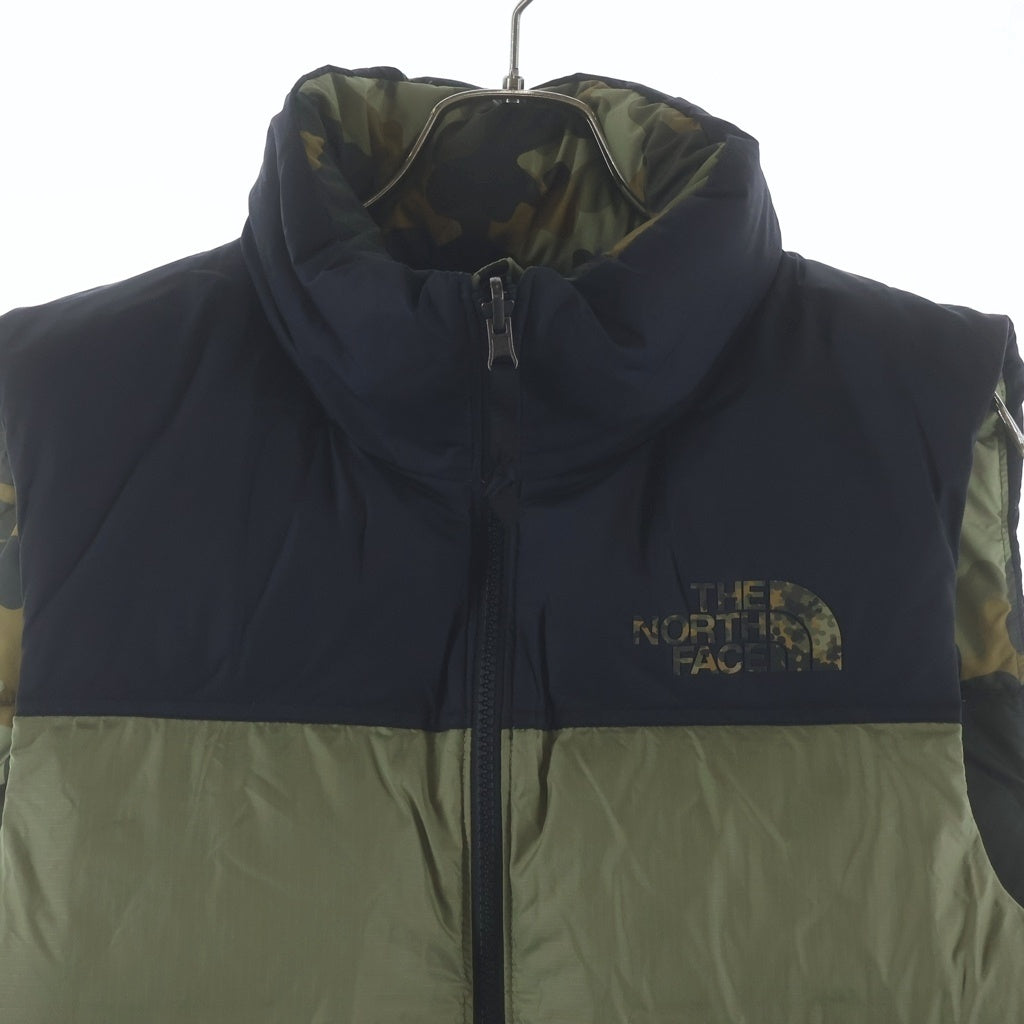 THE NORTH FACE(ザノースフェイス) 1996 RETRO NUPSE DOWN VEST ヌプシ ジップアップ ダウンベスト カーキ NF0A3JQQ