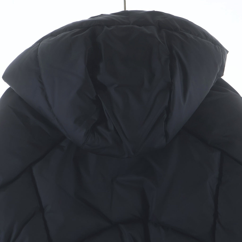 adidas(アディダス) ×Stella McCartney ステラマッカートニー ジップアップ ショート ダウンジャケット ブラック JW2027 レディース