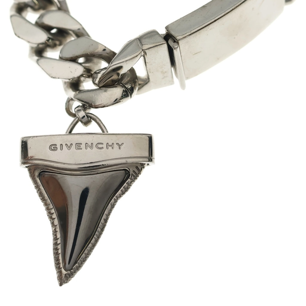 GIVENCHY(ジバンシィ) シャークトゥース IDブレスレット シルバー