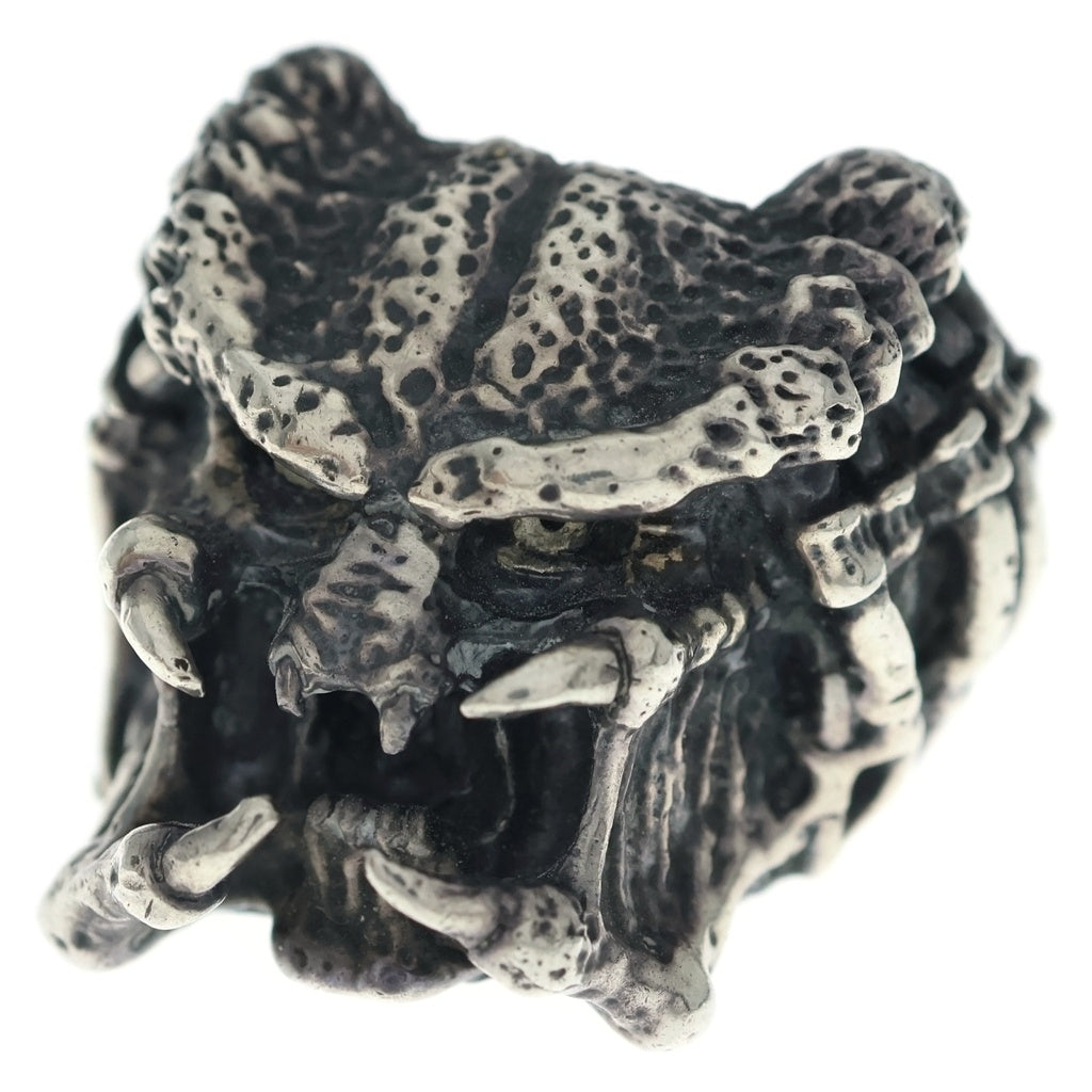 CRAZY PIG(クレイジーピッグ) PREDATOR RING プレデター リング シルバー
