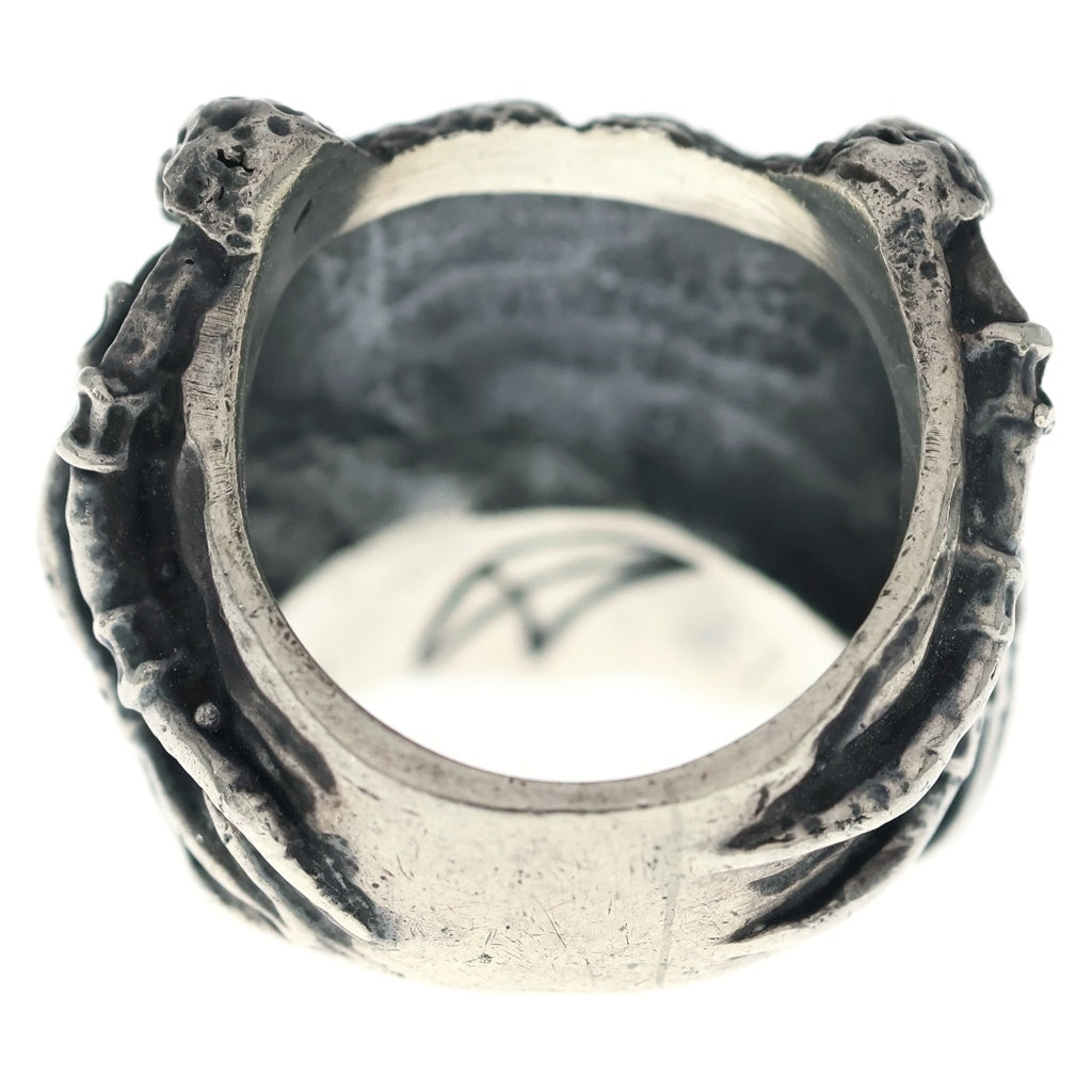 CRAZY PIG(クレイジーピッグ) PREDATOR RING プレデター リング シルバー