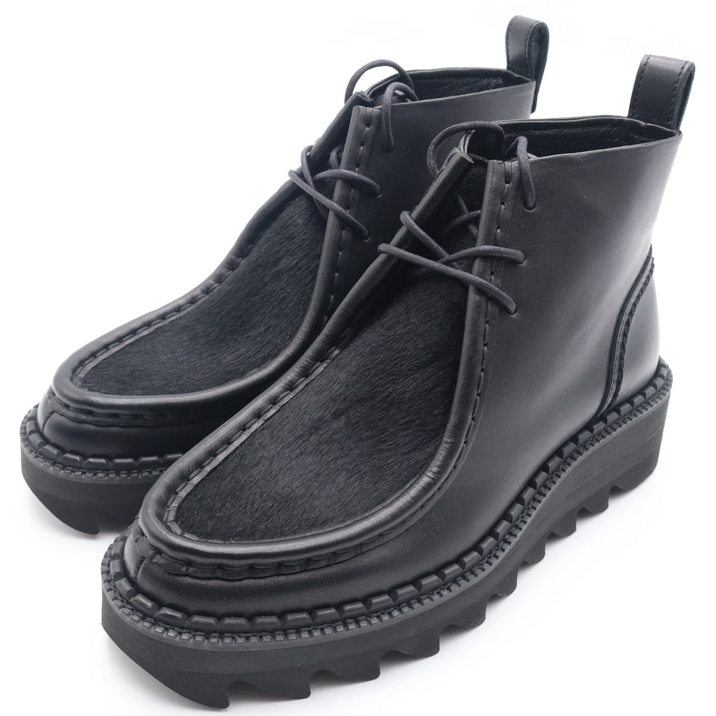 Y's(ワイズ) SHARK SOLE BOOTS シャークソールブーツ YJ-E04-714 レディース