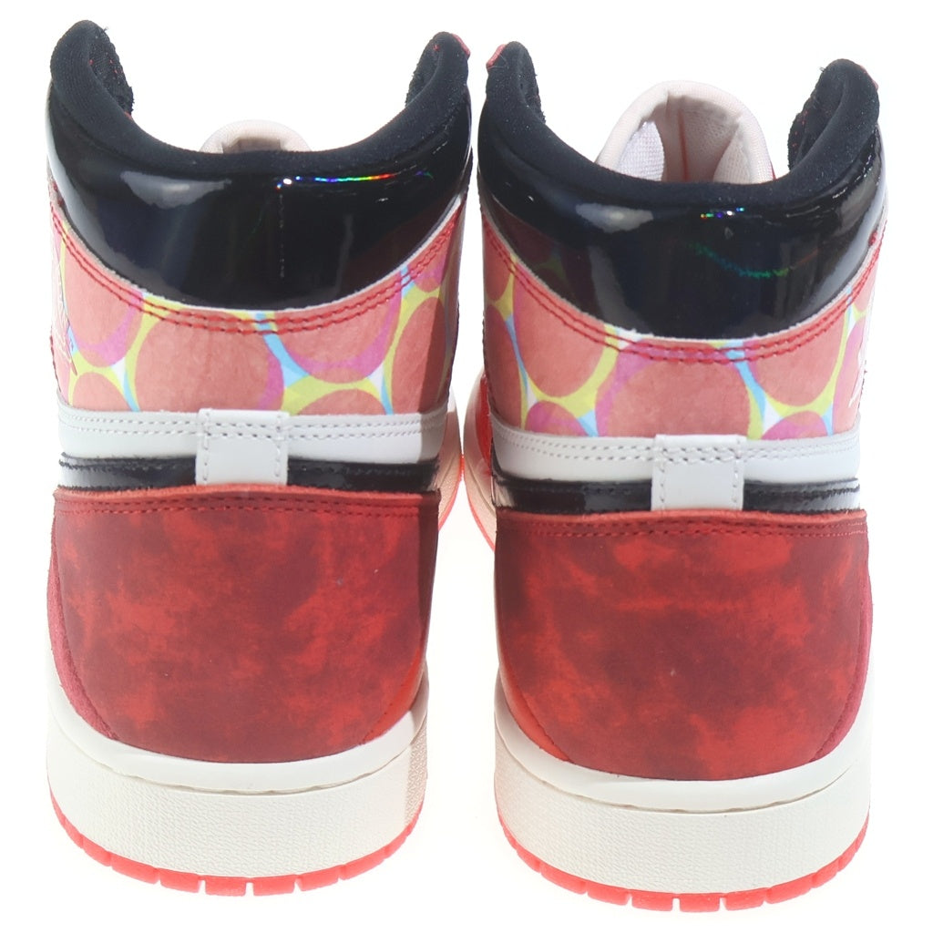 NIKE(ナイキ) AIR JORDAN 1 RETRO HIGH OG DV1748-601 エアジョーダン1 レトロ ネクストチャプター ハイカットスニーカー レッド/ホワイト US10/28cm