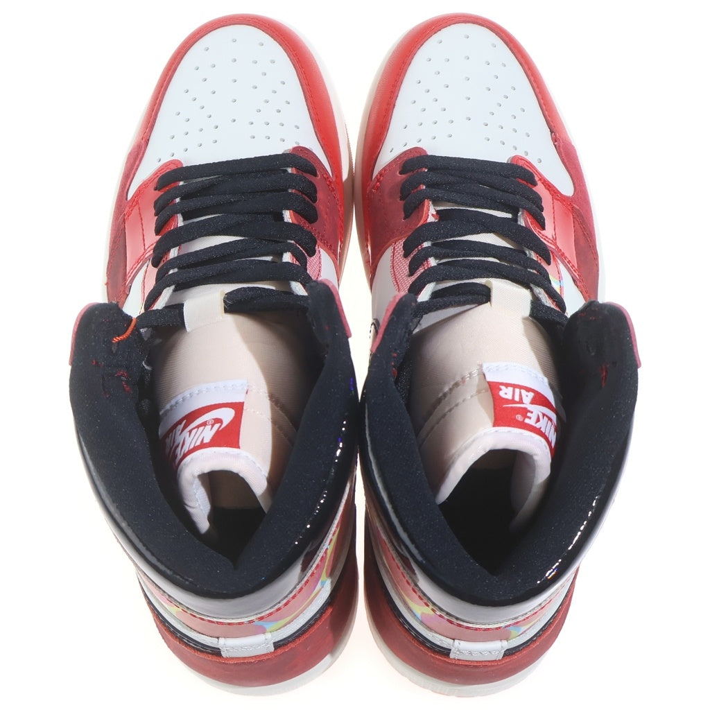 NIKE(ナイキ) AIR JORDAN 1 RETRO HIGH OG DV1748-601 エアジョーダン1 レトロ ネクストチャプター ハイカットスニーカー レッド/ホワイト US10/28cm
