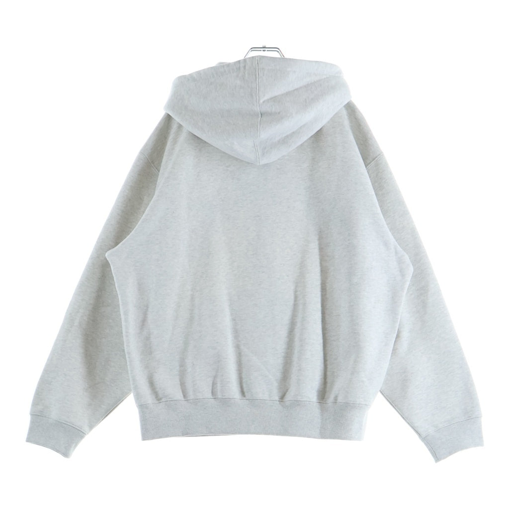 SUPREME(シュプリーム) 24SS ×Champion Zip Up Hooded Sweatshirt チャンピオン アーチロゴ ジップアップ スウェット パーカー グレー