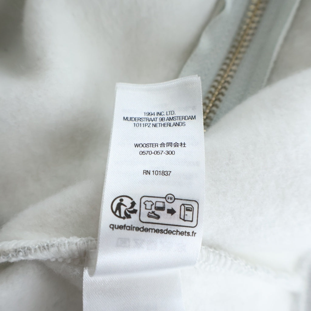 SUPREME(シュプリーム) 24SS ×Champion Zip Up Hooded Sweatshirt チャンピオン アーチロゴ ジップアップ スウェット パーカー グレー