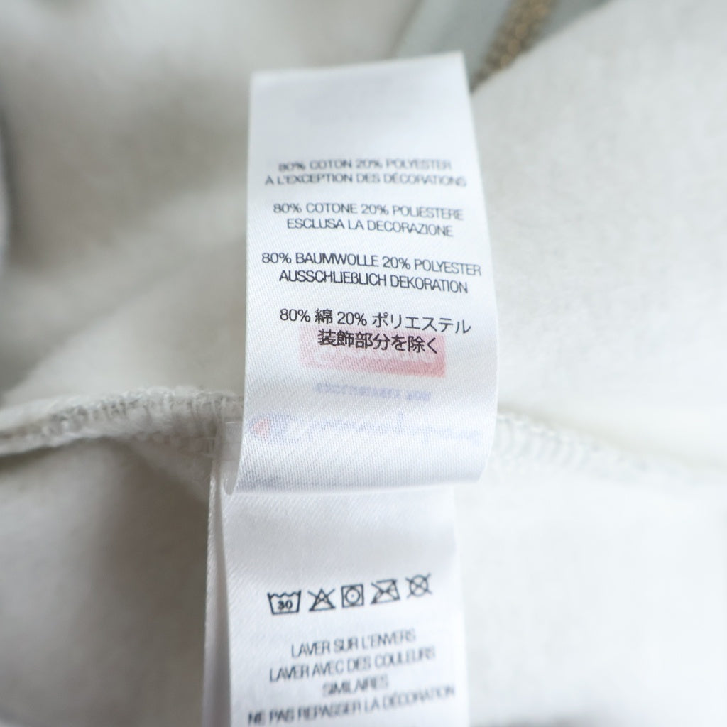 SUPREME(シュプリーム) 24SS ×Champion Zip Up Hooded Sweatshirt チャンピオン アーチロゴ ジップアップ スウェット パーカー グレー