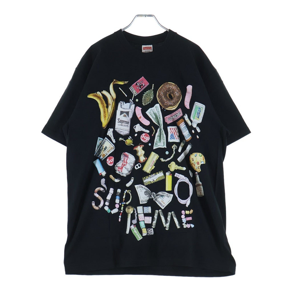 SUPREME(シュプリーム) 22AW Trash Tee トラッシュ プリント クルー