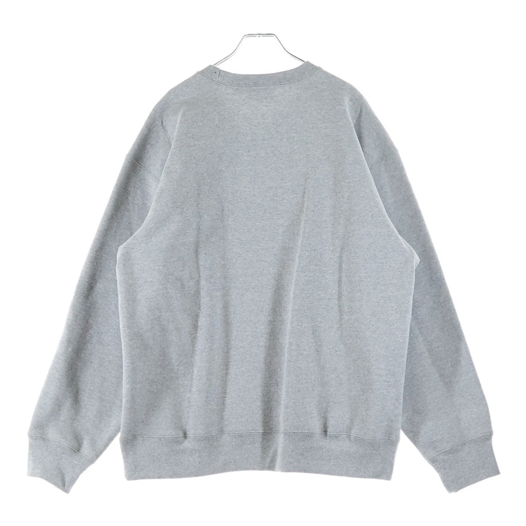 SUPREME(シュプリーム) 22AW Box Logo Crewneck ボックスロゴ クルーネック スウェット トレーナー グレー
