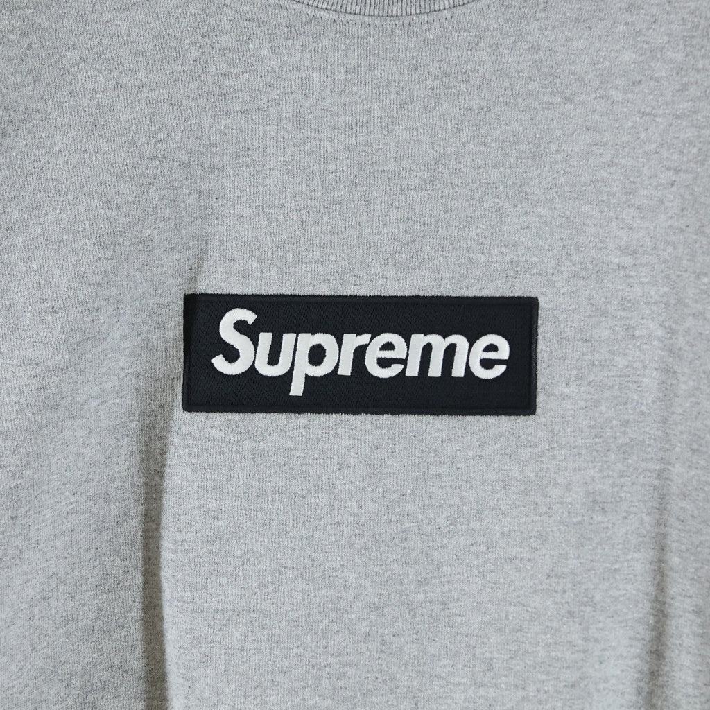 SUPREME(シュプリーム) 22AW Box Logo Crewneck ボックスロゴ クルーネック スウェット トレーナー グレー