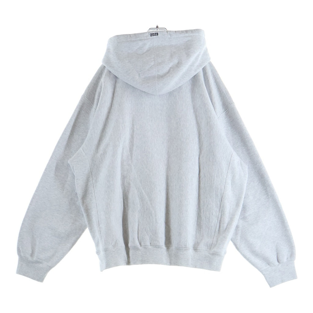 SUPREME(シュプリーム) 23AW Box Logo Hooded sweatshirt 迷彩柄 カモフラ ボックスロゴ フーデッド スウェット プルオーバーパーカー グレー