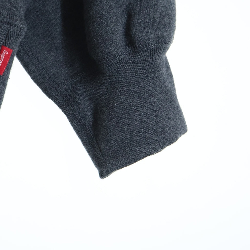 SUPREME(シュプリーム) 21AW Box Logo Hooded Sweatshirt ボックスロゴ フーデッド スウェットシャツ プルオーバーパーカー グレー