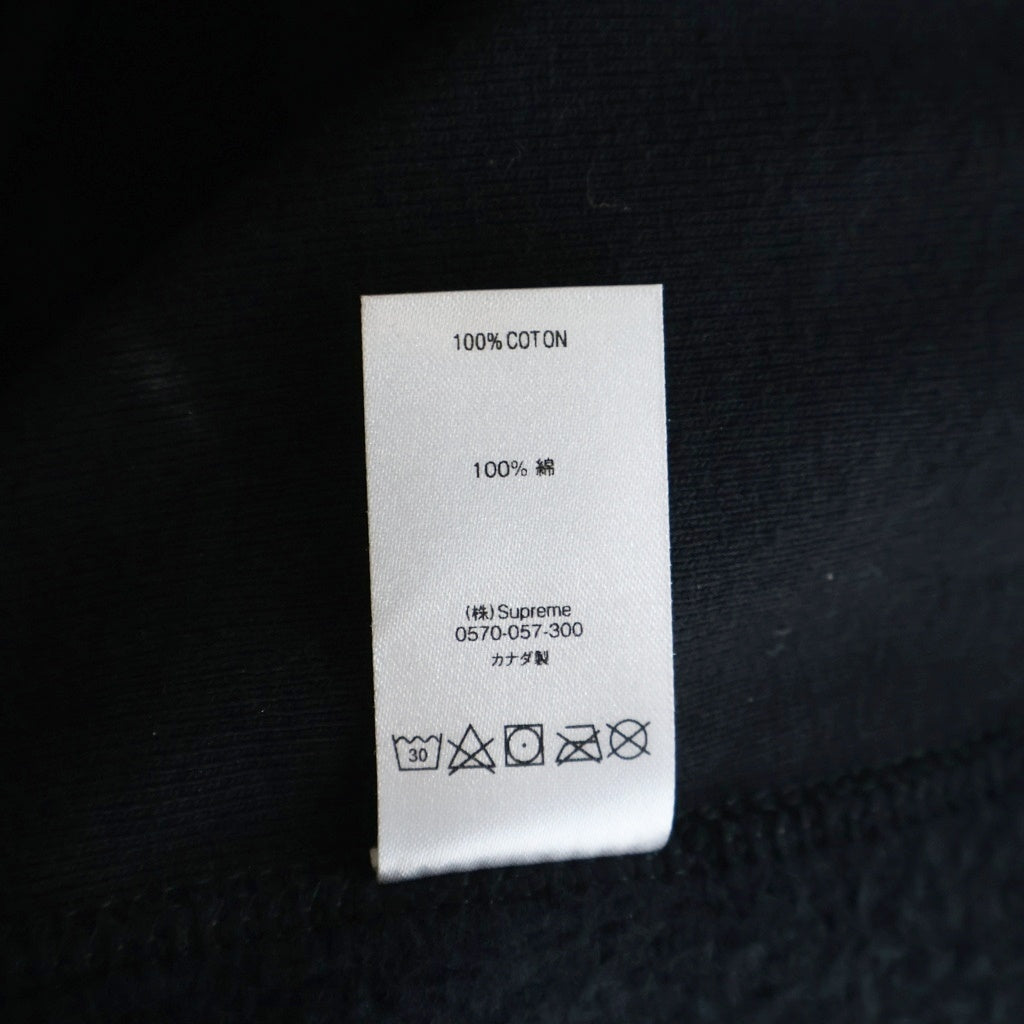 SUPREME(シュプリーム) 19AW Bandana Box Logo Hooded Sweatshirt バンダナボックスロゴ スウェット プルオーバーパーカー フーディー ブラック