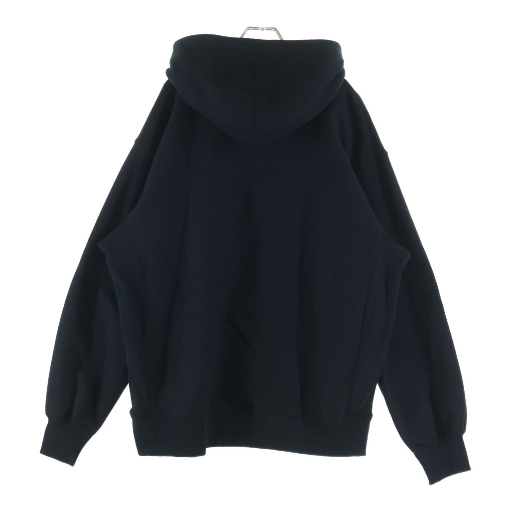 SUPREME(シュプリーム) 20AW Cross Box Logo Hooded Sweatshirt クロスボックスロゴ スウェット プルオーバーパーカー ブラック