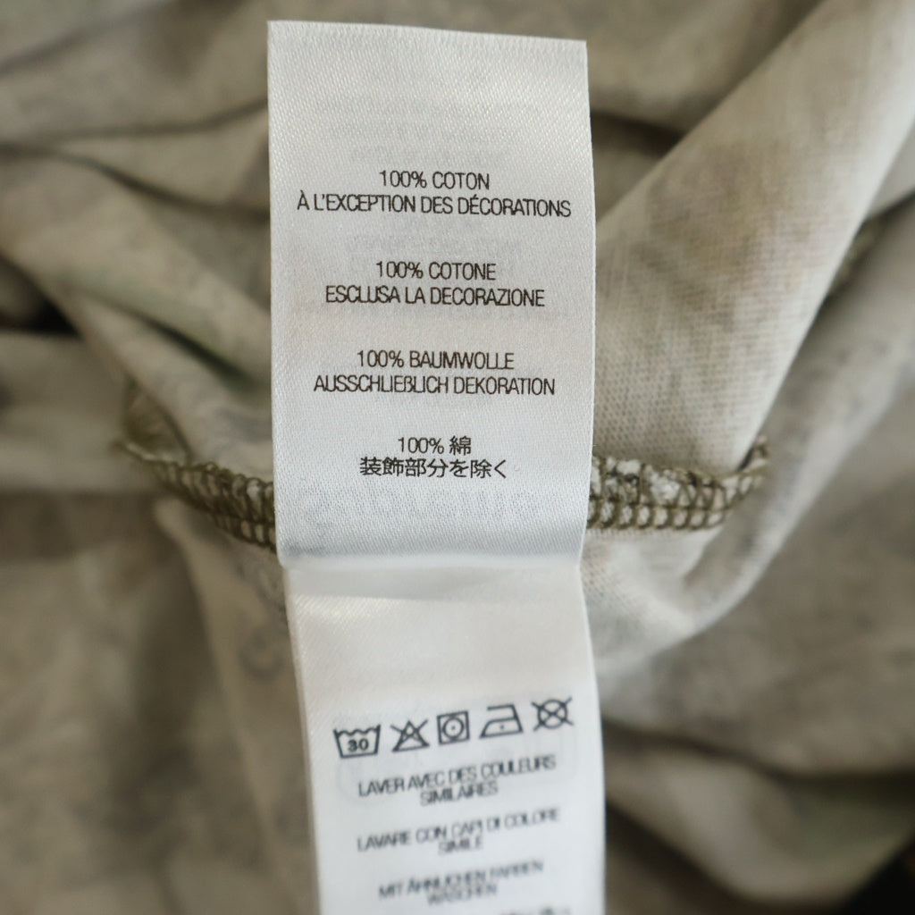 SUPREME(シュプリーム) 24AW Small Box Tee Camo スモールボックスロゴ ツリーカモ クルーネック 半袖Tシャツ カットソー ブラウン