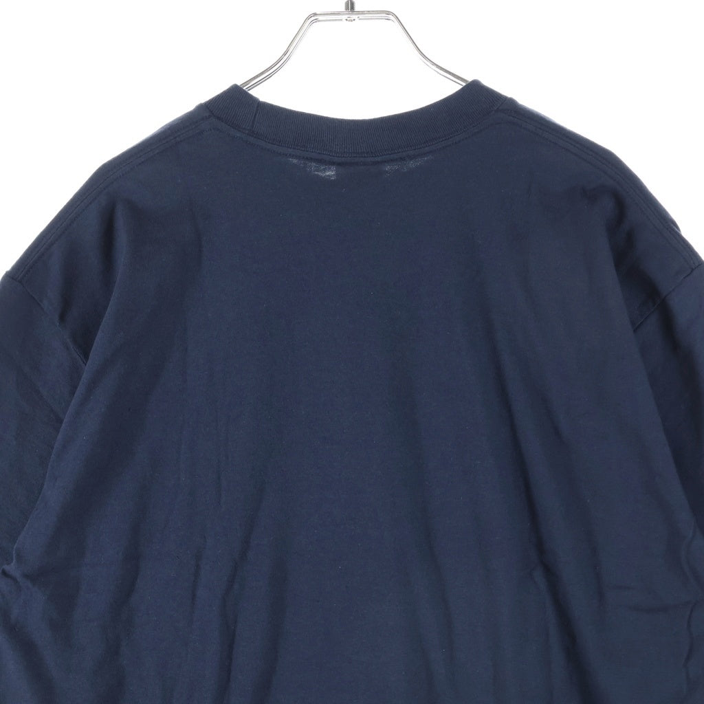 SUPREME(シュプリーム) 26SS Arabic Box Logo Tee アラビック ボックスロゴ クルーネック 半袖Tシャツ カットソー ネイビー