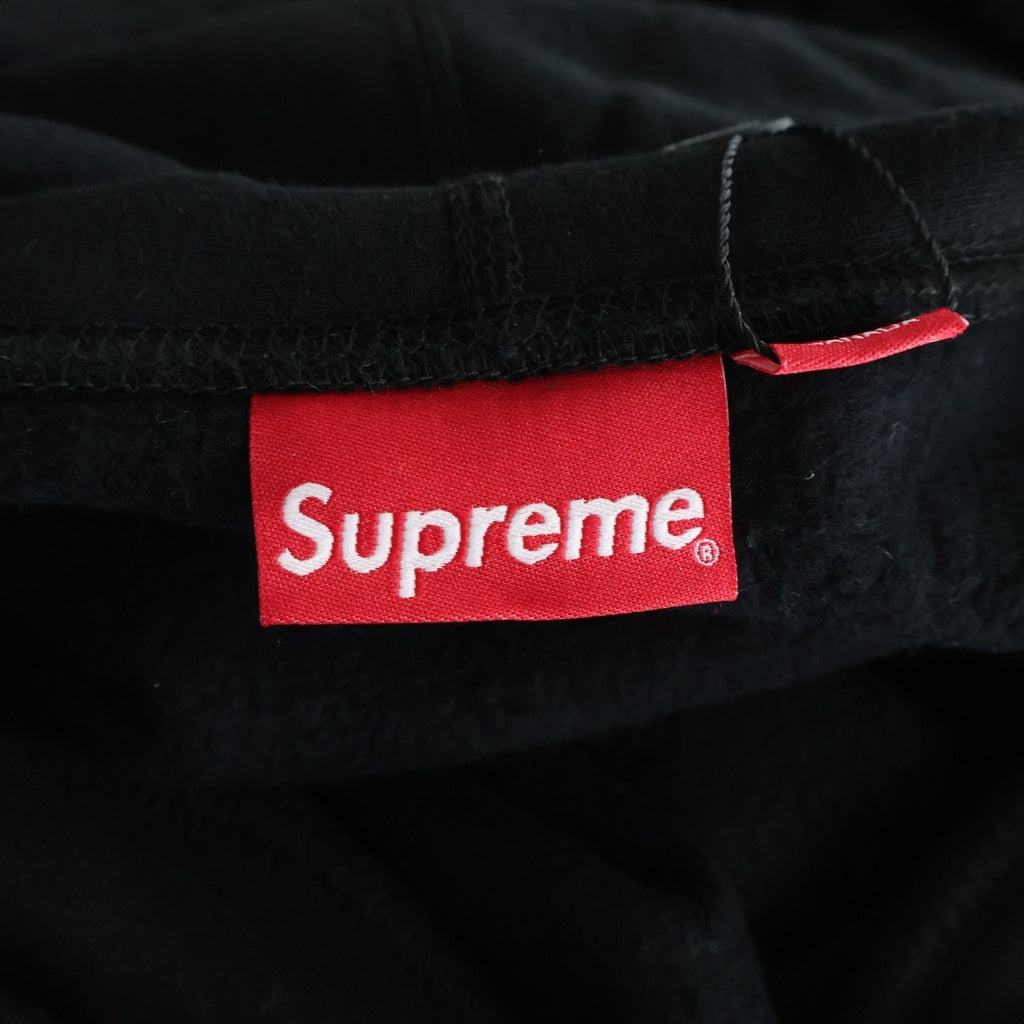 SUPREME(シュプリーム) 21SS Swarovski S Logo Hooded Sweatshirt スワロフスキー Sロゴ フーデッド スウェットプルオーバーパーカー ブラック