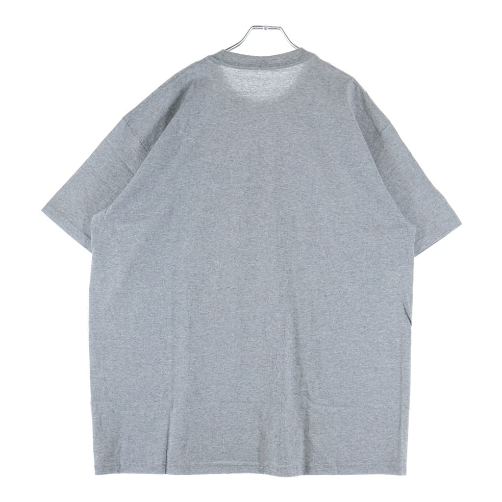 SUPREME(シュプリーム) 21AW Est 1994 Tee フロントロゴプリント クルーネック 半袖Tシャツ カットソー グレー