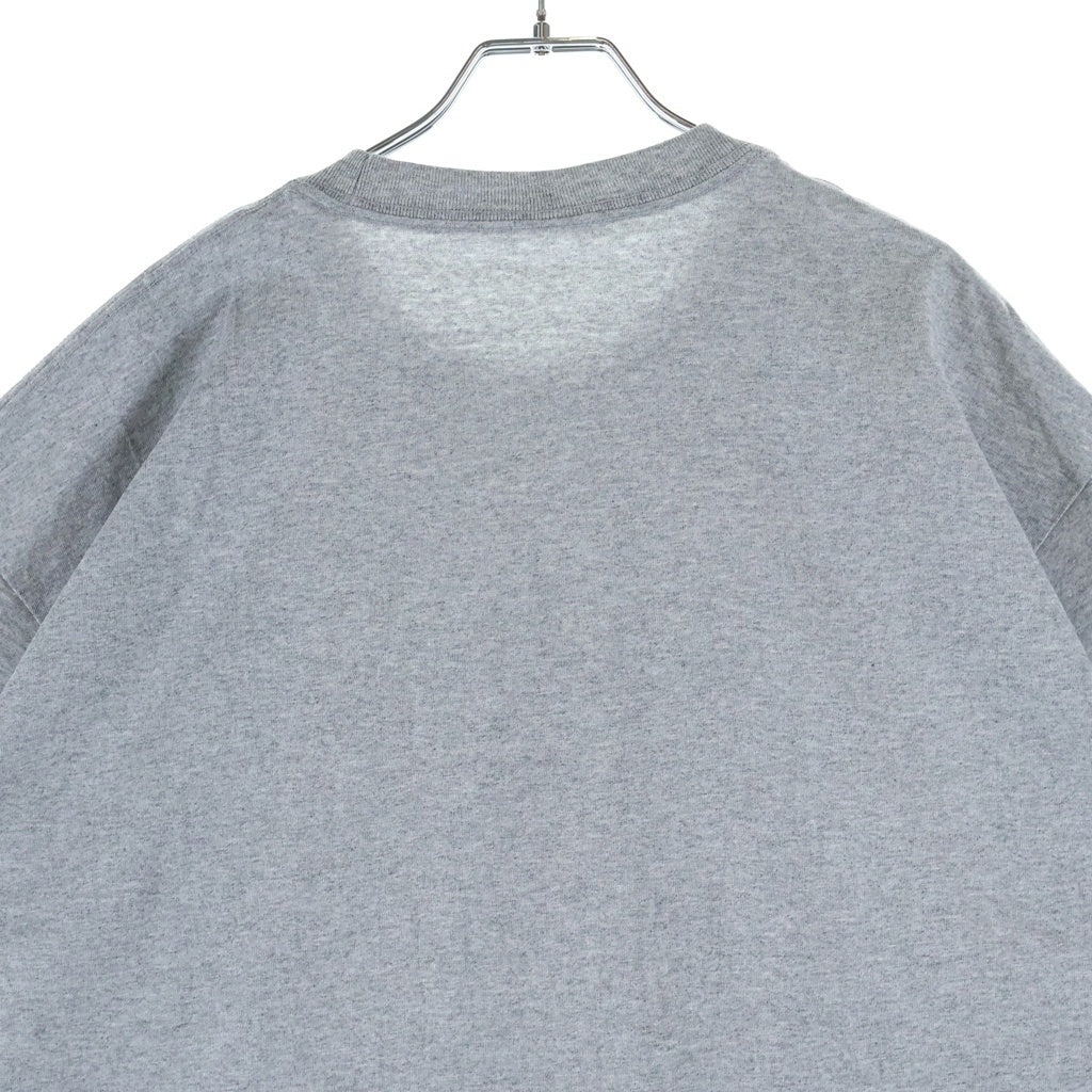 SUPREME(シュプリーム) 21AW Est 1994 Tee フロントロゴプリント クルーネック 半袖Tシャツ カットソー グレー