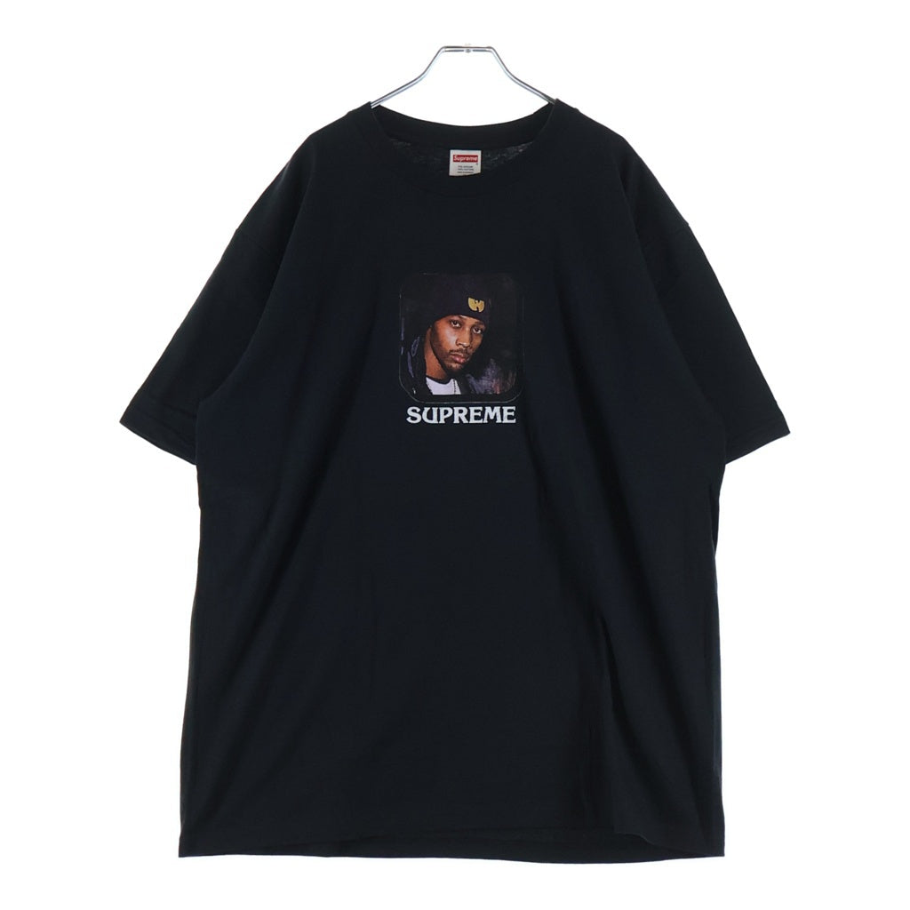 SUPREME(シュプリーム) 25AW Wu-Tang Clan RZA Tee ウータン クラン プリント クルーネック 半袖Tシャツ カットソー ブラック