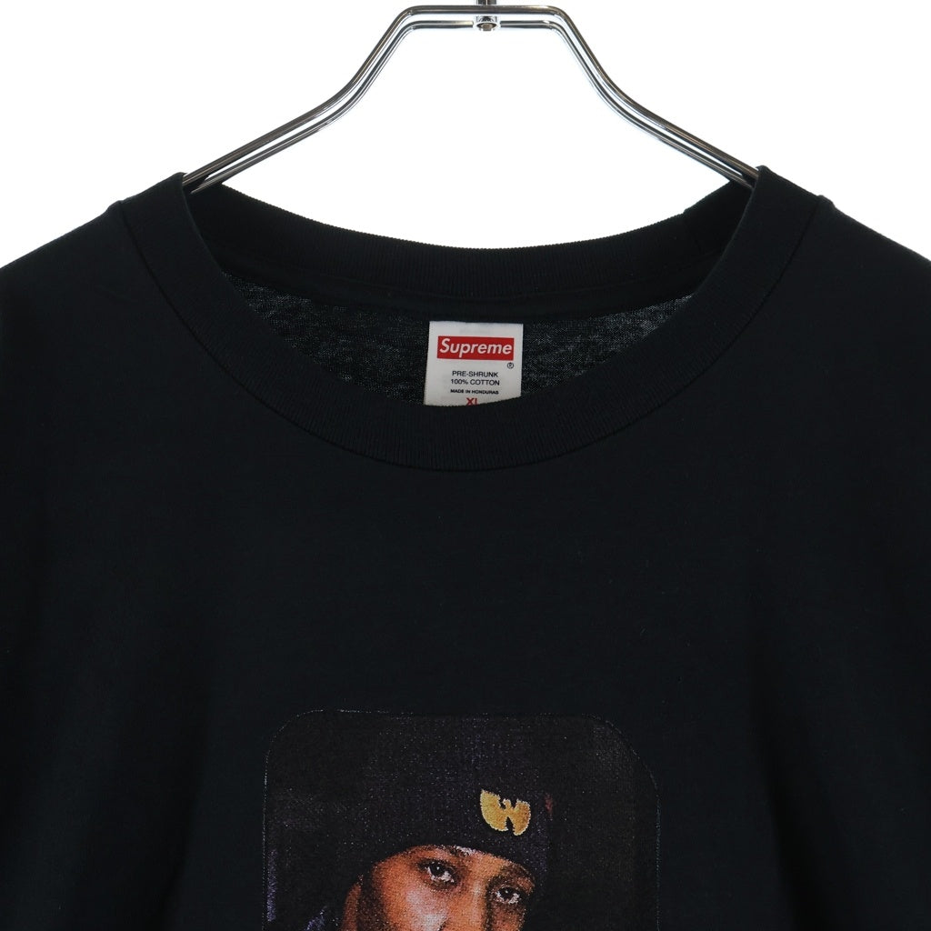 SUPREME(シュプリーム) 25AW Wu-Tang Clan RZA Tee ウータン クラン プリント クルーネック 半袖Tシャツ カットソー ブラック
