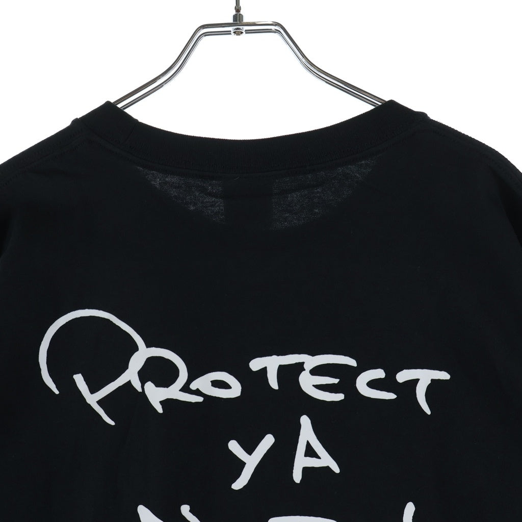 SUPREME(シュプリーム) 25AW Wu-Tang Clan RZA Tee ウータン クラン プリント クルーネック 半袖Tシャツ カットソー ブラック