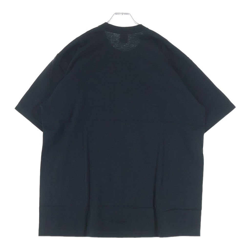 SUPREME(シュプリーム) 22AW ×Yohji Yamamoto Tekken Game Tee ヨウジヤマモト 鉄拳 テッケン ゲーム ロゴプリント クルーネック 半袖Tシャツ カットソー ブラック