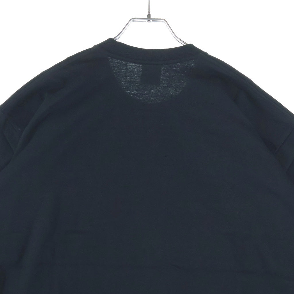 SUPREME(シュプリーム) 22AW ×Yohji Yamamoto Tekken Game Tee ヨウジヤマモト 鉄拳 テッケン ゲーム ロゴプリント クルーネック 半袖Tシャツ カットソー ブラック