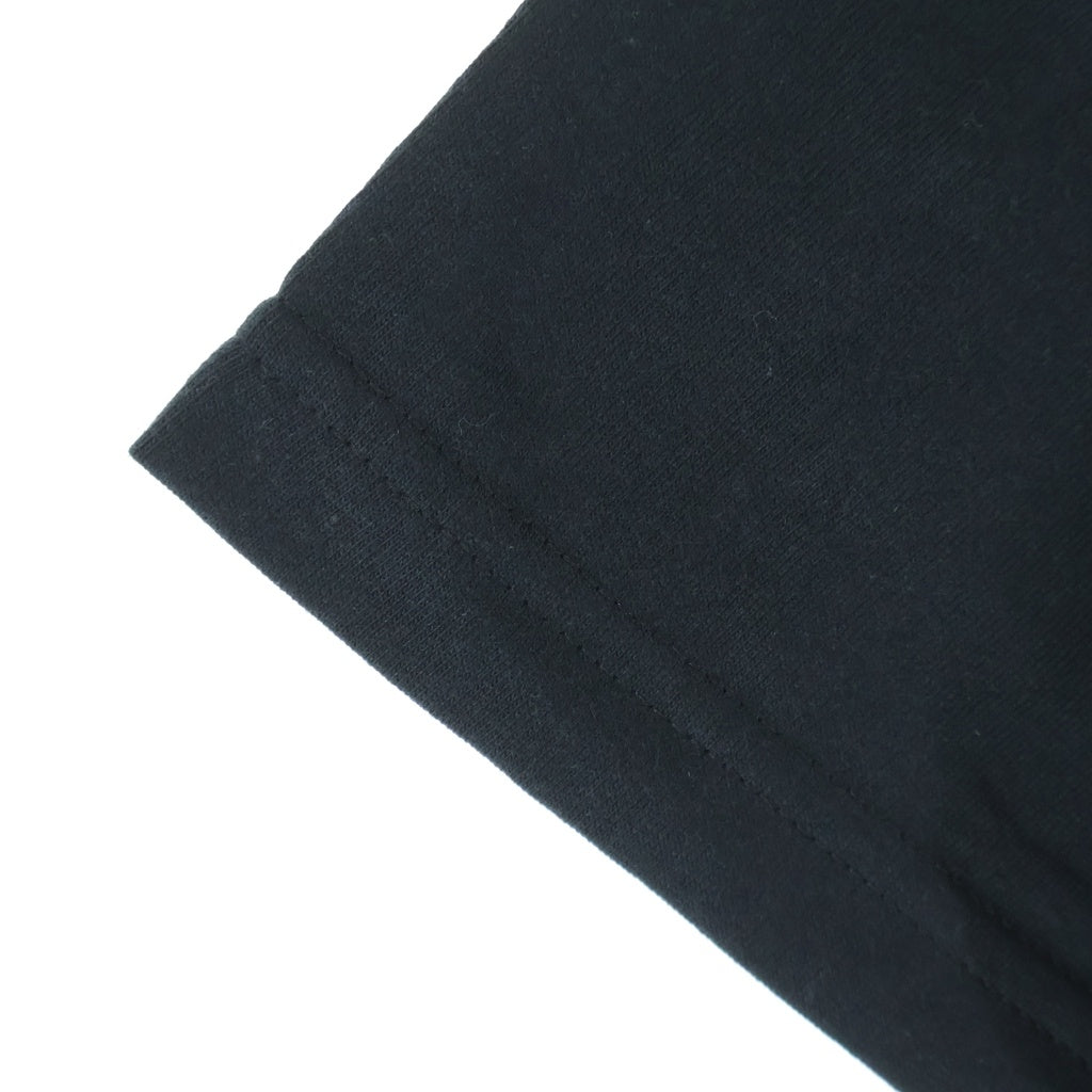 SUPREME(シュプリーム) 22AW ×Yohji Yamamoto Tekken Game Tee ヨウジヤマモト 鉄拳 テッケン ゲーム ロゴプリント クルーネック 半袖Tシャツ カットソー ブラック