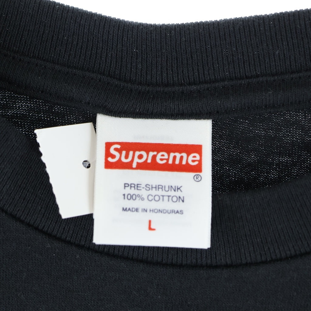 SUPREME(シュプリーム) 26SS Arabic Box Logo Tee アラビック ボックスロゴ クルーネック 半袖Tシャツ カットソー ブラック